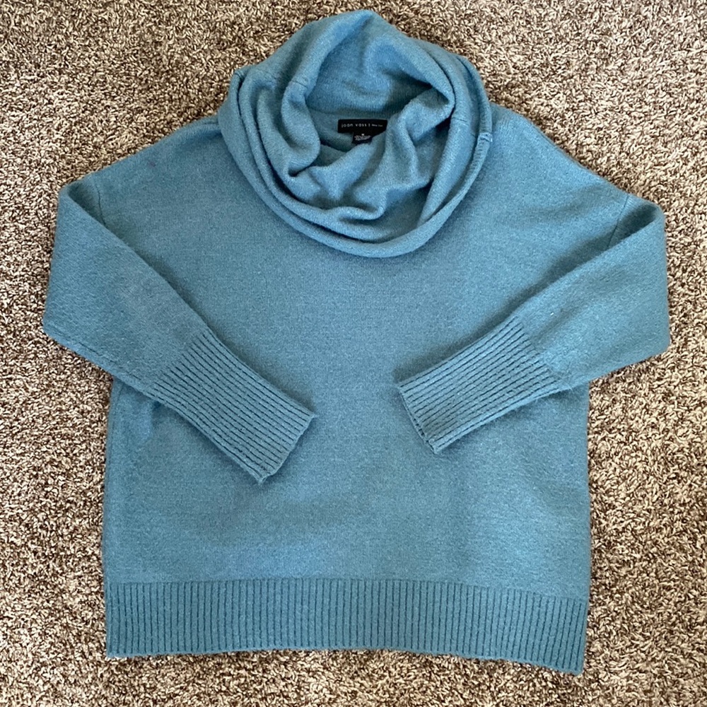 Joan Vass sweater. Size M.